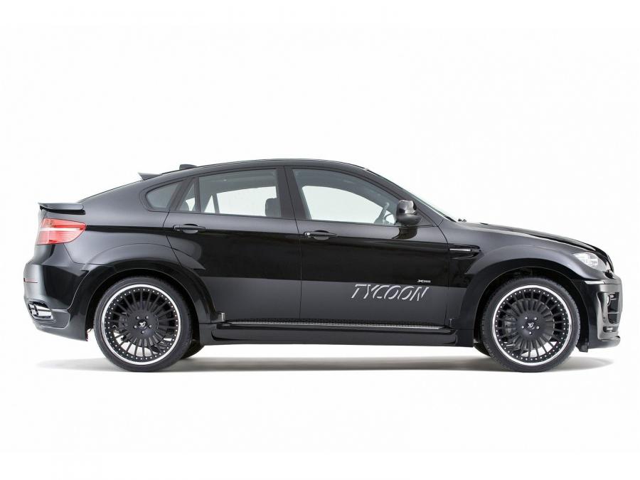  BMW X6 Tycoon by Hamann 2009 года  (фото 62 из 68)